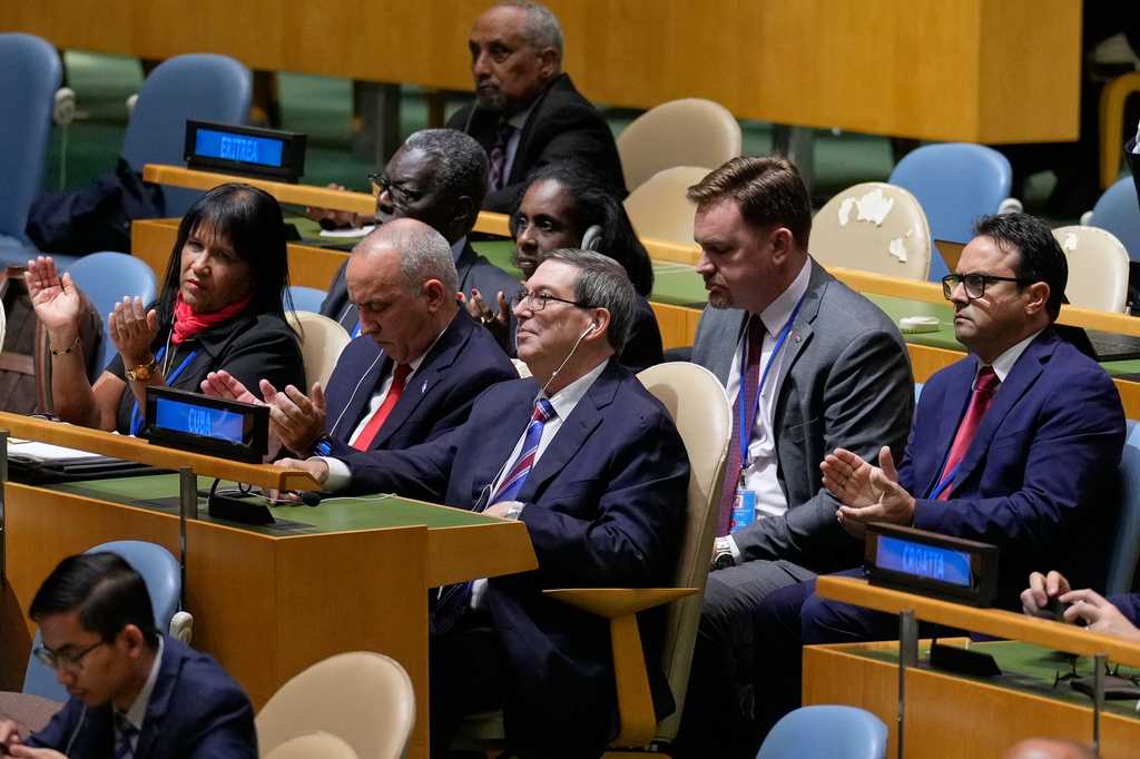 Cuba welcomes home diplomat expelled from US after unusual altercation at the UN — Brookfield Community news