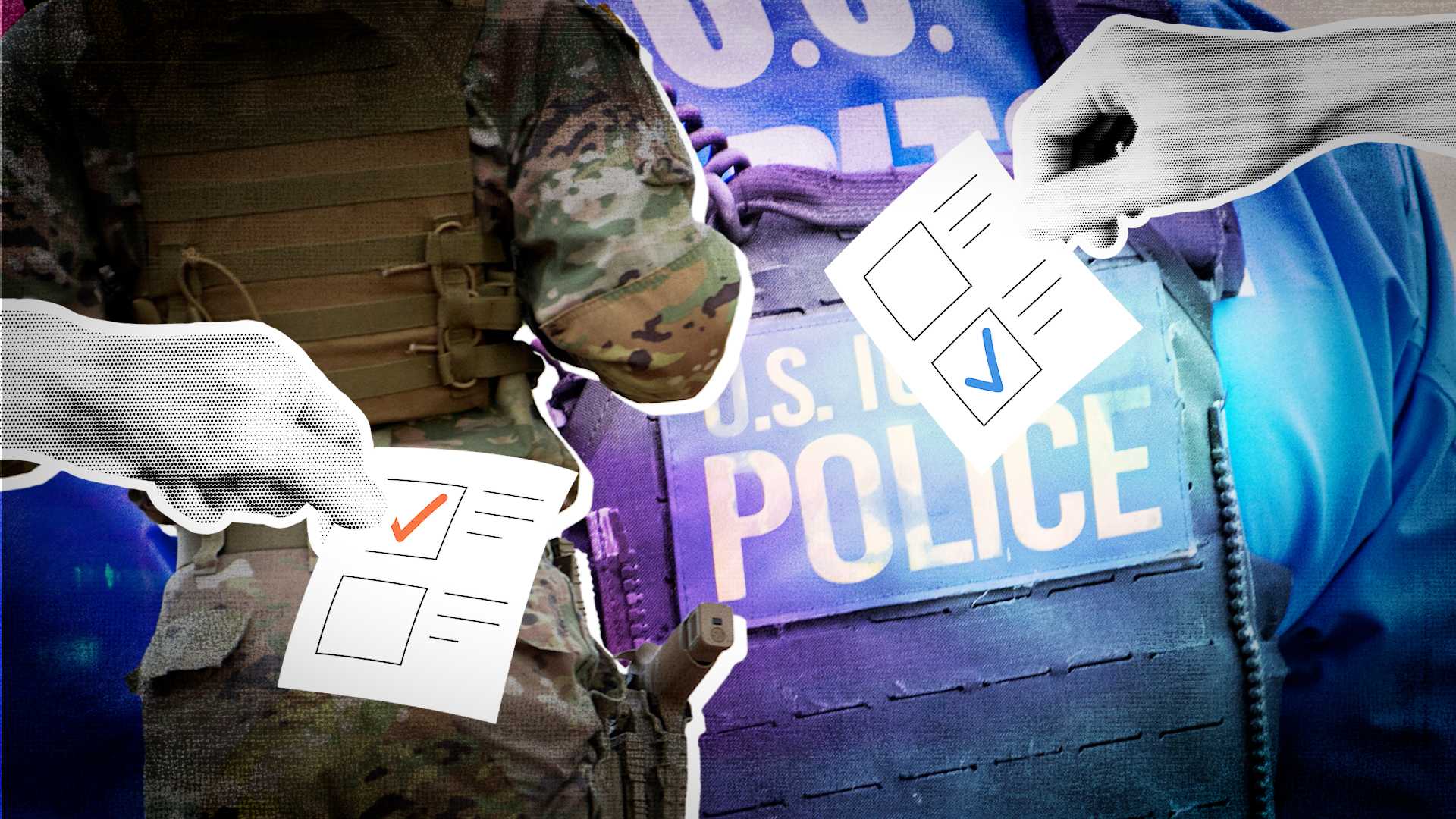 Get the Facts: Can federal agents be at polling places? What voters should know — Brookfield Community news