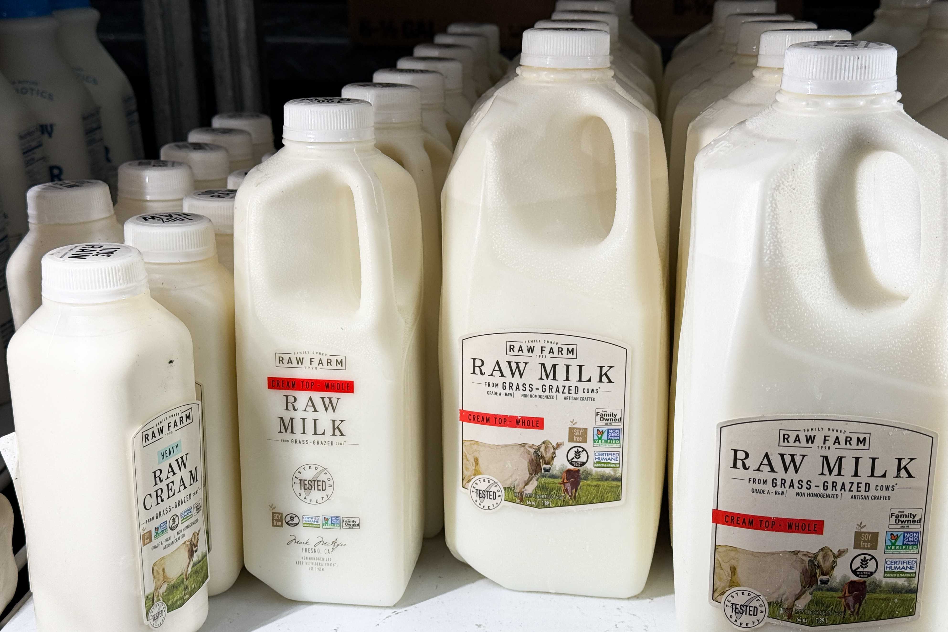 Reality TV show contestant said he drinks raw milk. Research shows that’s risky — Brookfield Health news