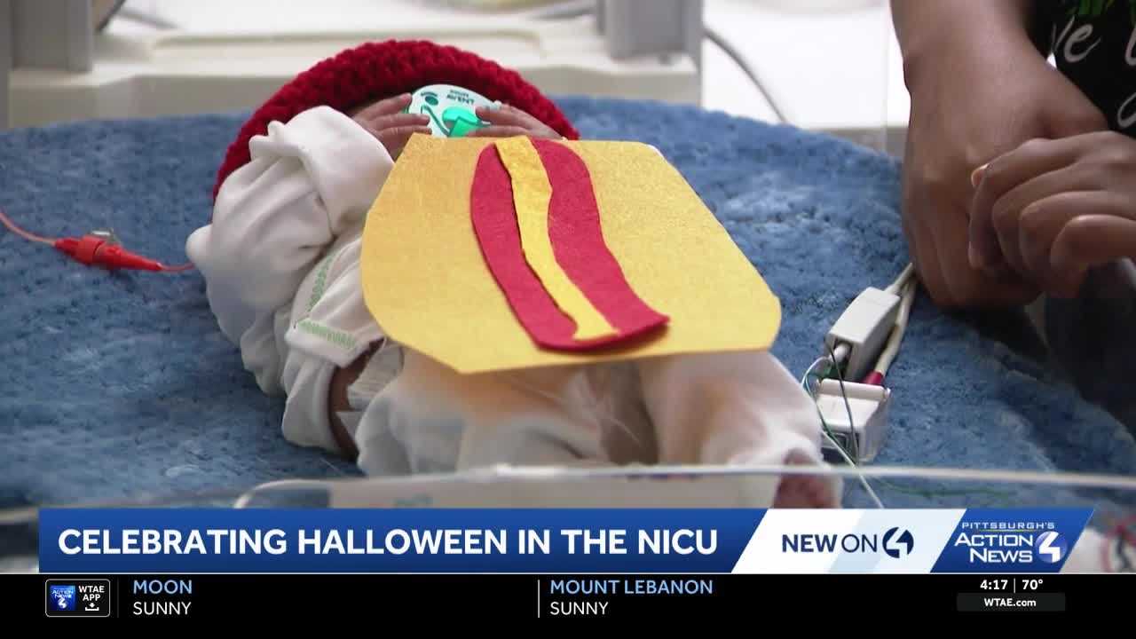 NICU nurse creates handmade Halloween costumes for babies — Brookfield Health news