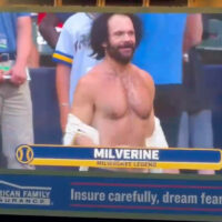 Here’s Milverine’s message to the World Series champion Milwaukee Brewers, and that’s it — Brookfield Arts news