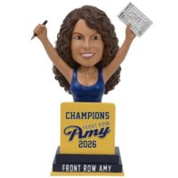 Front Row Amy 2026 Champions bobblehead unveiled — Brookfield Arts news