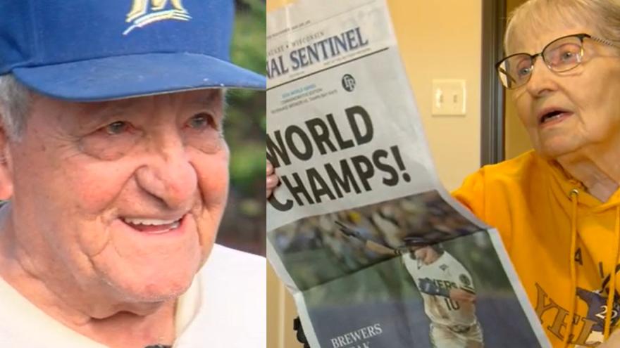 From Bob Uecker's childhood friend to a Christian Yelich superfan: How some of our favorite Brewers fans are celebrating — Brookfield Community news