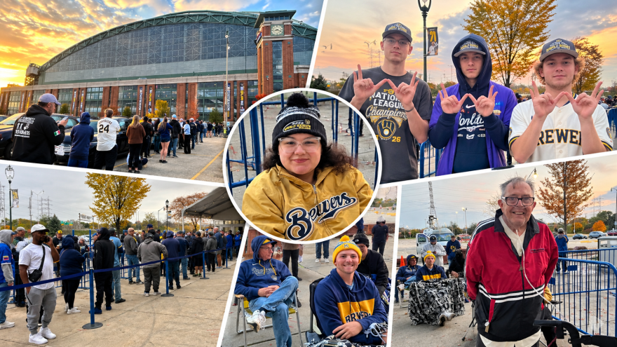 🧢'The early bird gets the merch': Brewers fans line up for World Series gear — Brookfield Community news