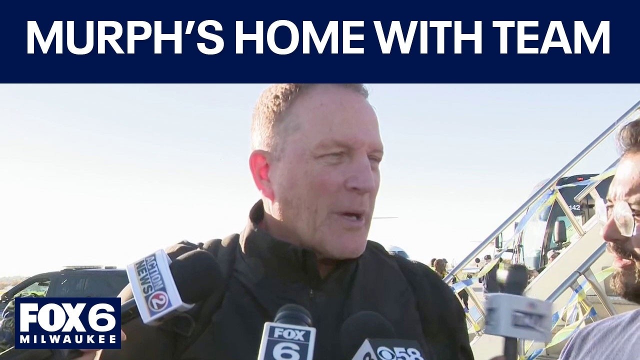 Milwaukee Brewers Manager Pat Murphy, team return home — Brookfield Sports news