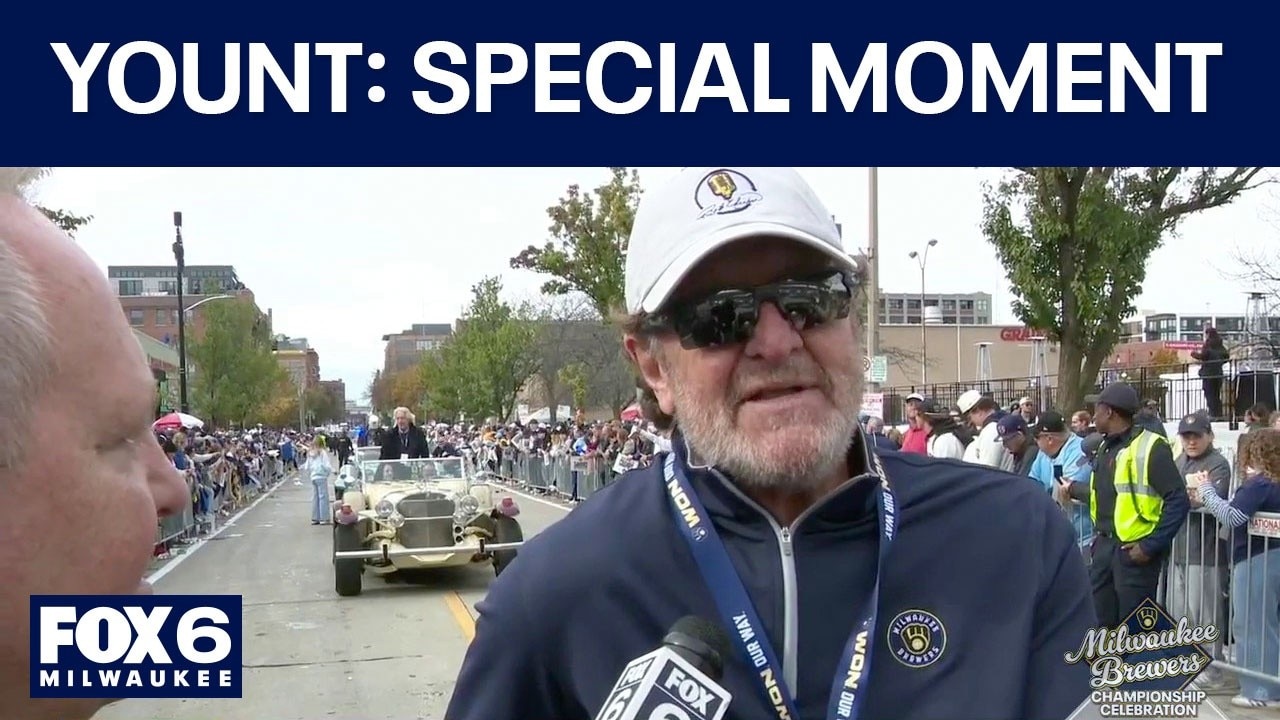 Brewers Championship Parade: Robin Yount's touching thoughts — Brookfield Sports news
