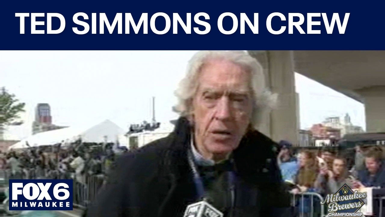Brewers Championship Parade: Ted Simmons on the 2026 Crew — FOX 6 News