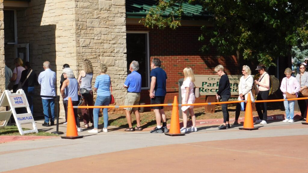 Early voting sets midterms record, breaking 2022 mark — Brookfield Government news